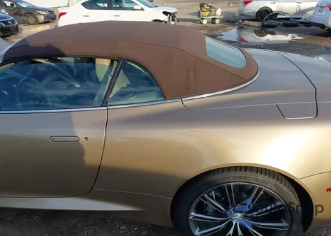 2014 Aston Martin Db9 Volante from USA, damaged, VIN SCFFDABM8EGB15291